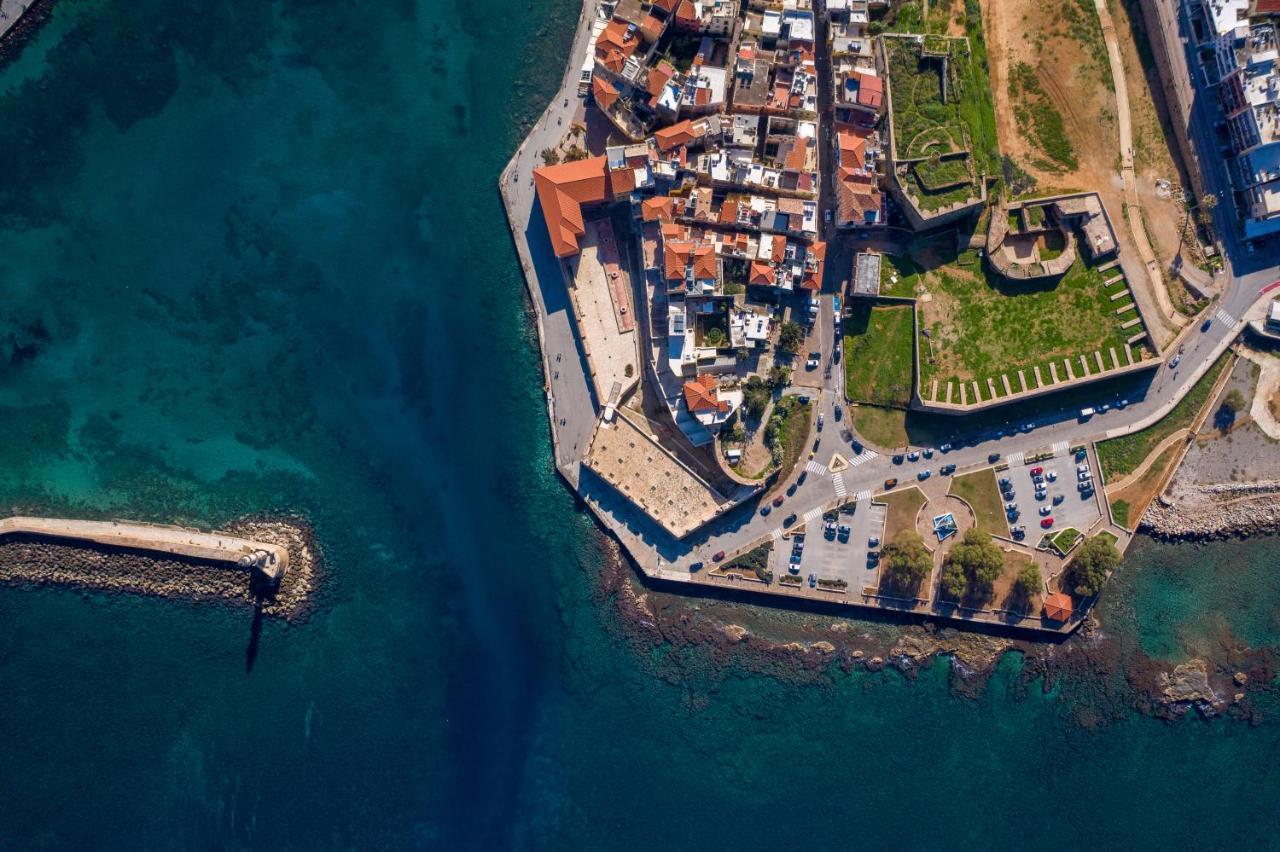 San Salvatore Monastery Chania  Exteriör bild