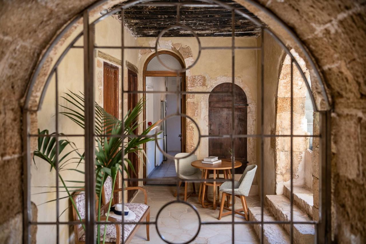 San Salvatore Monastery Chania  Exteriör bild