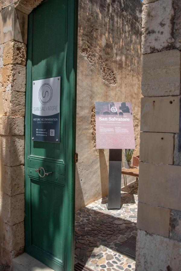 San Salvatore Monastery Chania  Exteriör bild