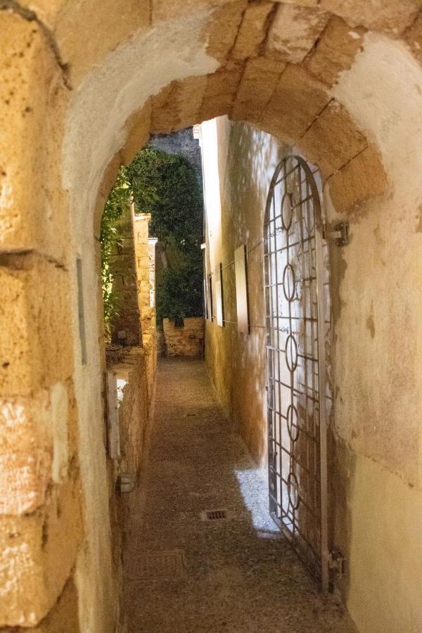 San Salvatore Monastery Chania  Exteriör bild